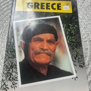 Greece Travel Guide Book -travel bug